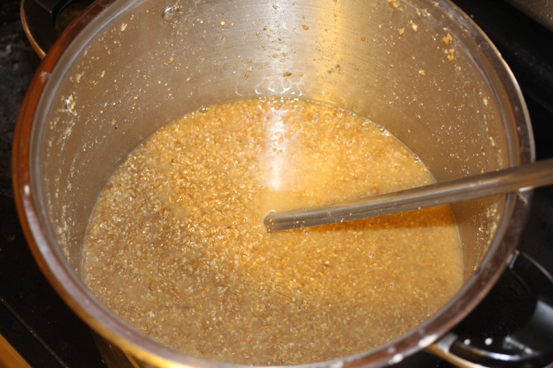 My third (and final) decoction