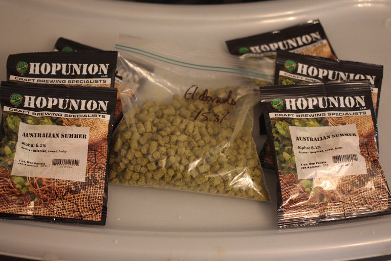 Tons o hops Tons o hops