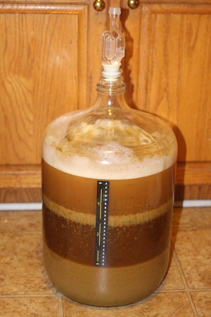 Beer in layers Beer in layers
