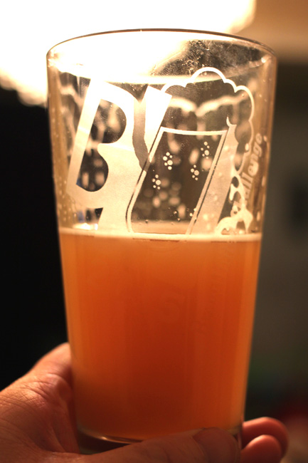 Crazy cloudy beer Crazy cloudy beer