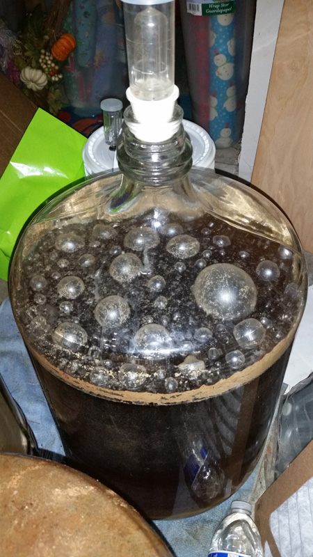 Infected beer, no doubt about it. Infected beer, no doubt about it.