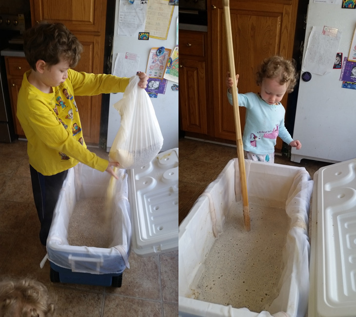Brewing helpers Brewing helpers