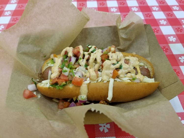 Hot dog! Hot dog!