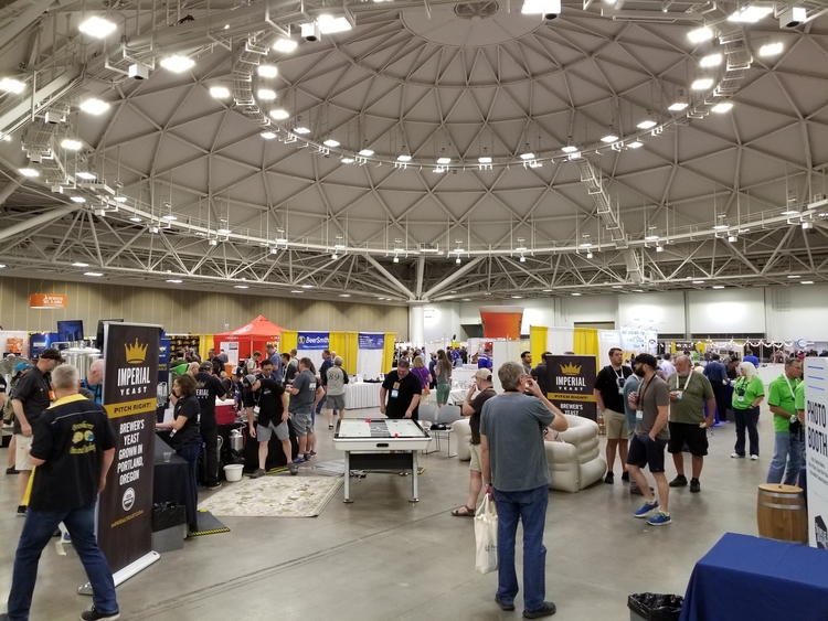 Expo floor Expo floor