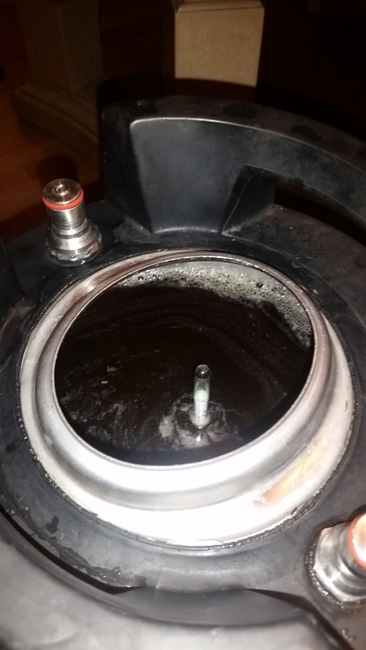 FG reading in my keg FG reading in my keg