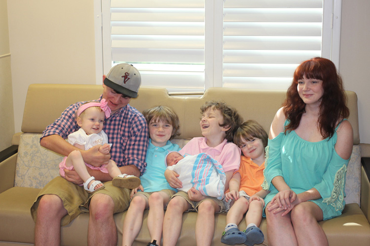 My entire brood My entire brood