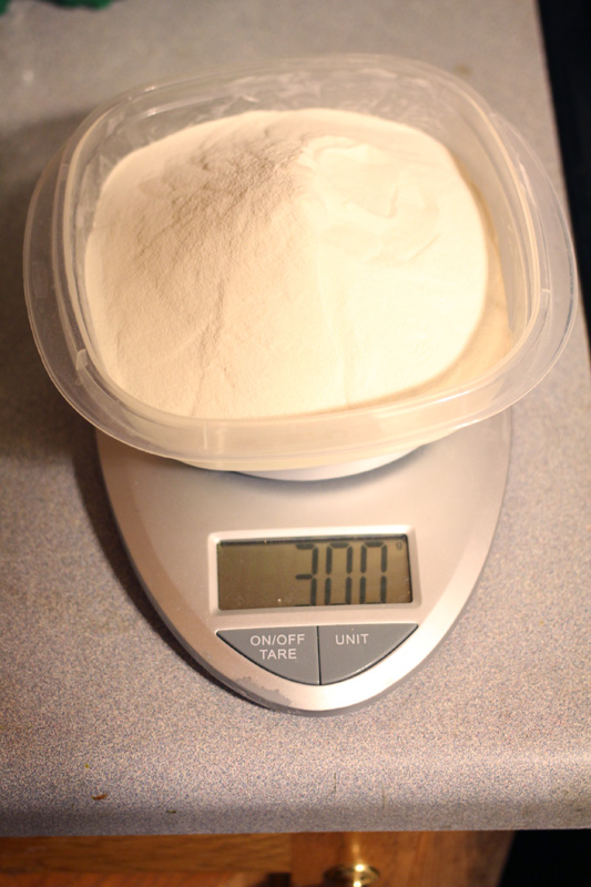weighing DME on a scale weighing DME on a scale