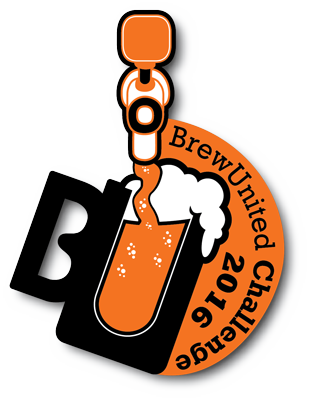 2016 BrewUnited Challenge Logo