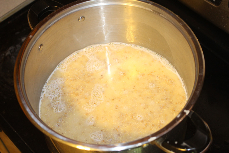 My first decoction My first decoction