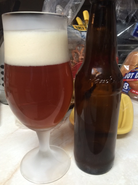 It's a beer! It's a beer!