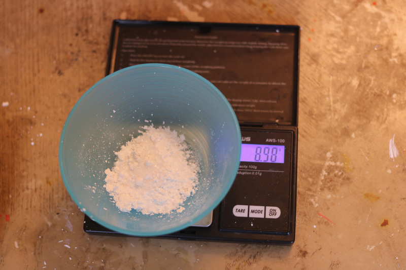 9 grams of salts