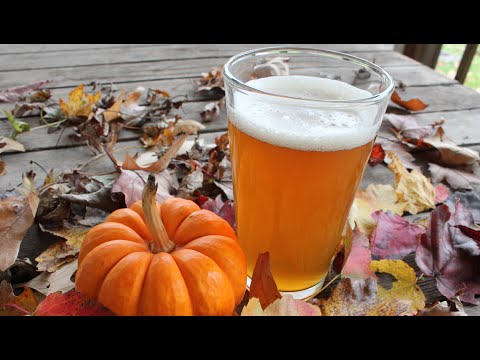 Pumpkin ale!