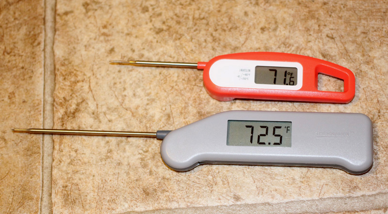 Javelin PRO and Thermapen